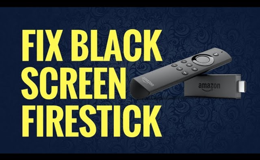 firestick black screen